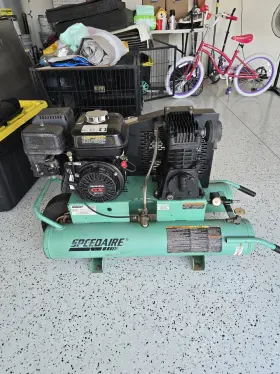 1VN93 SPEEDAIRE Air Compressor Honda Engine Gas