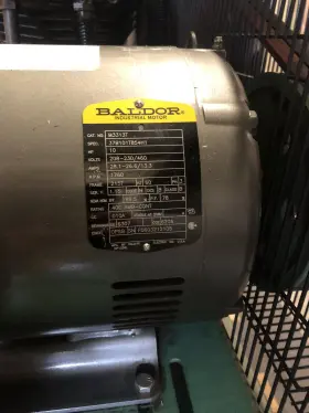 1WD74 SPEEDAIRE Air Compressor Voltage #2