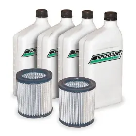 1WF47 SPEEDAIRE Compr Oil Kit Air Filter