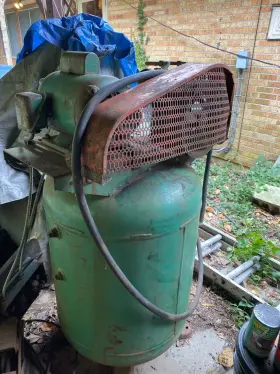 1Z939 SPEEDAIRE Air Compressor Repair #2