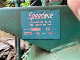 1Z939 SPEEDAIRE Air Compressor Repair #3
