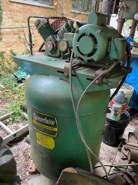 1Z939 SPEEDAIRE Air Compressor Repair