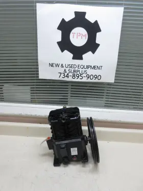 2WGX7 SPEEDAIRE Speedair Pump Pumpe Air Compressor Cast Iron
