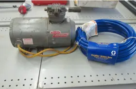 2Z867 SPEEDAIRE Dayton Compressor Ge Motor Hose