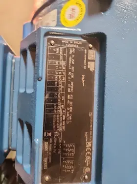 35WC65 SPEEDAIRE Air Compressor #3