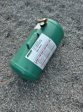 3EUJ9 SPEEDAIRE Gallon Air Tank Floor Mount #2