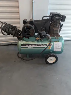 3JR85A SPEEDAIRE Air Compressor