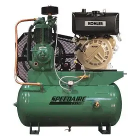 40JJ58 SPEEDAIRE Stationary Air Compressor Kohler