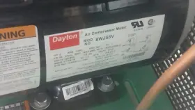 4B242A SPEEDAIRE Tankless Electric Air Compressor #3