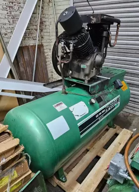 Speedaire 4b248a 120 Gal 15hp Air Compressor No Motor Pump Needs Repair/replacement