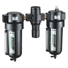 4ZM03 SPEEDAIRE Filter Regulator Lubricator