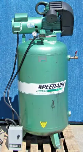 5Z017B SPEEDAIRE Upright Piston Air Compressor Gallon Tank