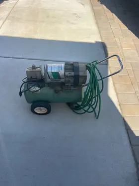 5Z032A SPEEDAIRE Drive Air Compressor