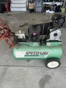 Speedaire 5z181 Air Compressor