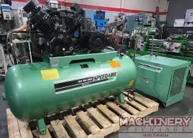 5Z402B SPEEDAIRE Horizontal Air Compressor Cfm Dryer
