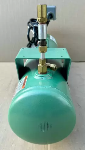 5Z598C SPEEDAIRE Compressor Tank Pump #3