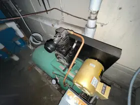 5Z696 SPEEDAIRE Air Compressor #2