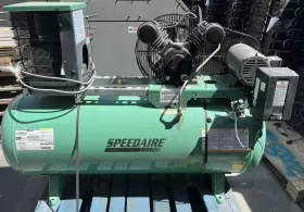 5Z701A SPEEDAIRE Electric Air Compressor Horizontal Tank