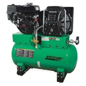 AS2-SH08-30G SPEEDAIRE Stationary Air Compressor Honda