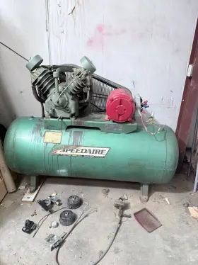 DK-586 SPEEDAIRE Compressor Pump Sure If Nor Check