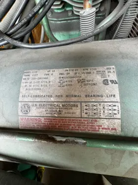 J113 SPEEDAIRE Cast Iron Horizontal Air Compressor #2