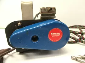 MODEL-2Z928 SPEEDAIRE Dayton Compressor Paasche Airbrush #2