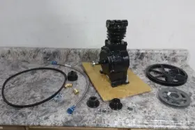 Q0106001AJ SPEEDAIRE Speedair Pump Pumpe Rpm Flywheel Air