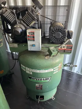 WW296-6 SPEEDAIRE Air Compressor Phase Gallon Vertical Cfm