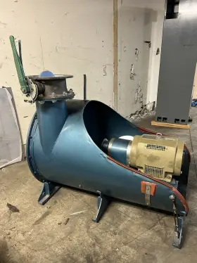 30X20MOD SPENCER Mod Vacuum Blower Cfm Ge Motor