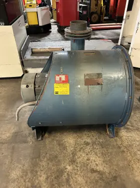 4015-H SPENCER Mod Vacuum Blower Cfm Ge Motor
