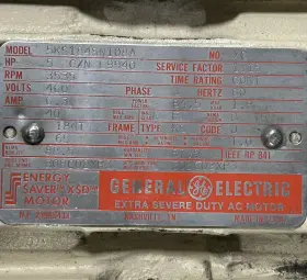 410604 SPENCER BLOWERS Centrifugal Blower General Electric #3