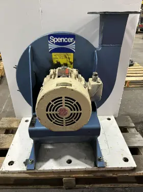 410604 SPENCER BLOWERS Centrifugal Blower General Electric