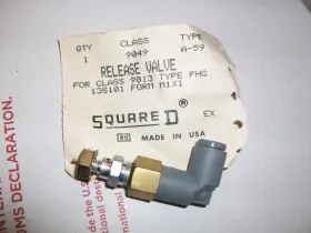 97506406 SQUARE D Unloader Valve
