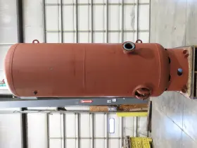 102-732SF STEEL FAB Vertical Compressed Air Receiver Tank