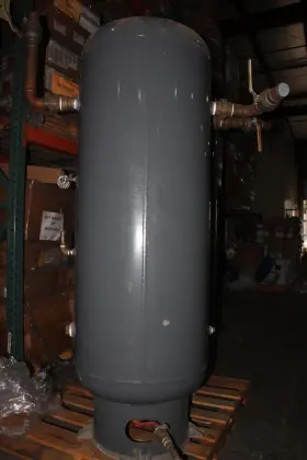 A10049 STEEL FAB Vertical Air Tank Asme