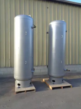 A10129 STEEL FAB Gallon Vertical Air Receiver Tank Compressor