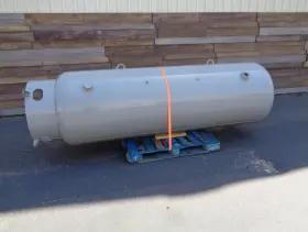 A10130 STEEL FAB Gallon Vertical Air Receiver Tank Compressor