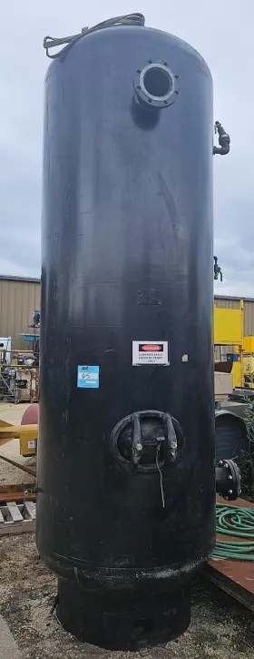 A10132 STEEL FAB Gallon Vertical Compressed Air Tank