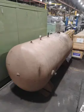 MAWP150 STEEL FAB Air Receiving Tank