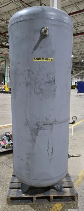 S0-10255 STEEL FAB Vertical Compressed Air Tank