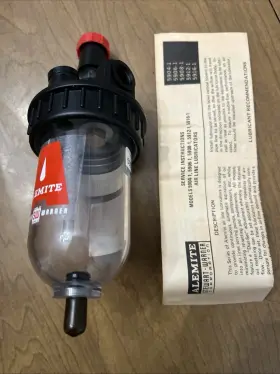 5906-1 STEWART-WARNER Nos Alemite Air Line Lubricator