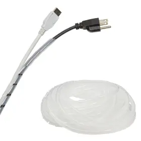 Ydtel STOCKROOM PLUS Spiral Cable Wrap Expandable Wire