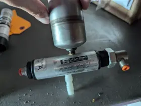 152-0000 SUBURBAN Tsunami Minder Pneumatic Drain Valve