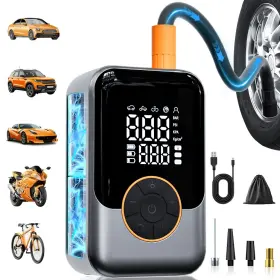 ML1779708 SUITU Wireless Air Pump Digital Gauge Led Light