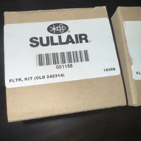 001158 SULLAIR Filter Element Housing Seal Kit