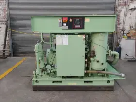 003-118923 SULLAIR Air Compressor Rotary Screw Cooled Cfm