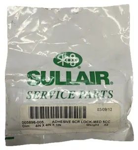 005898-005 SULLAIR Adhesive Lock Med