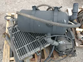 02220097-546 SULLAIR Shaft Drive Air Compressor Tanks #3