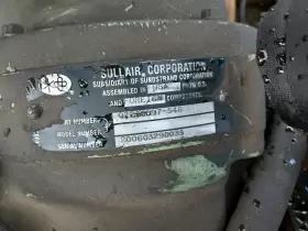 02220097-546 SULLAIR Shaft Drive Air Compressor Tanks