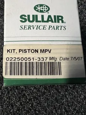02250051-337 SULLAIR Pressure Check Valve Piston